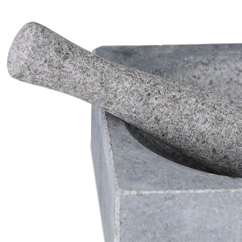 Buy Granite Mortar and Pestle Grey HERE