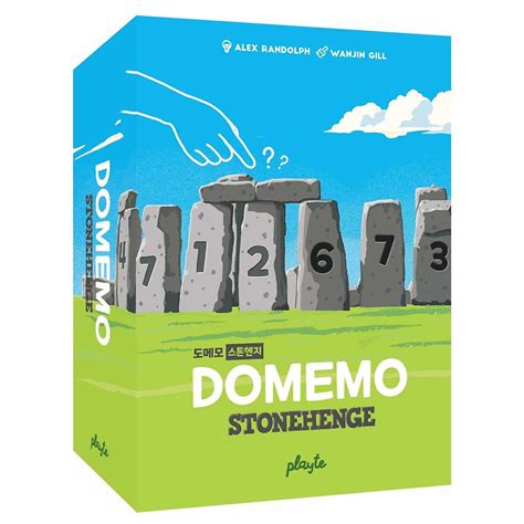 Acheter Domemo Stonehenge - Playte - Jeux de société