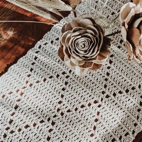 Image result for Pinterest Crochet Table Runner Patterns