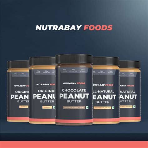 Nutrabay Foods All-Natural Peanut Butter - NUTRABAY™