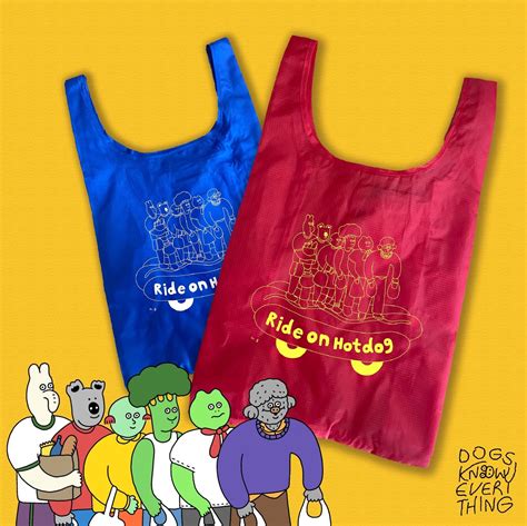 Eco Bag | Dogs Know Everything