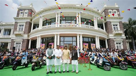 WATCH: 'Our Youth Must Create Jobs,' Says CM Mohan Yadav Distributing ...