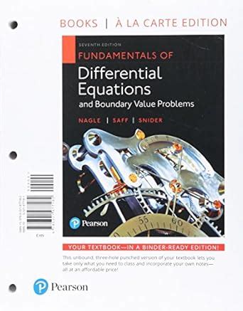 Buy Fundamentals of Differential E Book Online at Low Prices in India ...