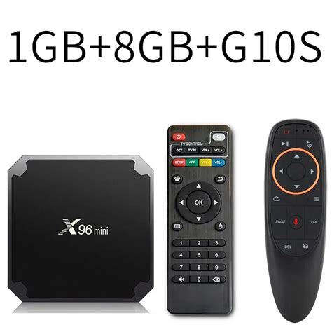 Processeur Quad-core Allwinner Android TV Box Puersit X98Max - 2GB RAM ...