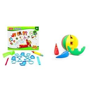 Buy Fundough Funskool Gift Set, Multi Colour & Funskool Activity Ball ...