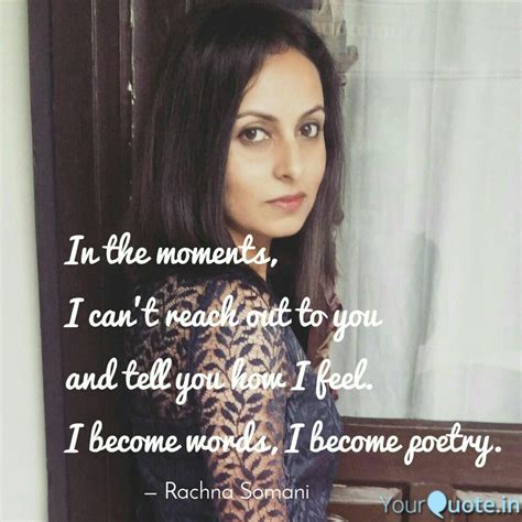 | Quotes & Writings by Rachna Somani | YourQuote