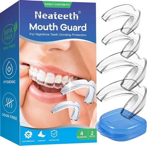 Amazon.com: Mouth Guard for Grinding Teeth at Night, Night Guards for Teeth Grinding, Mouth ... - night guard for grinding