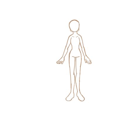 Female Body Base For Fashion by KammyPrism821 on DeviantArt