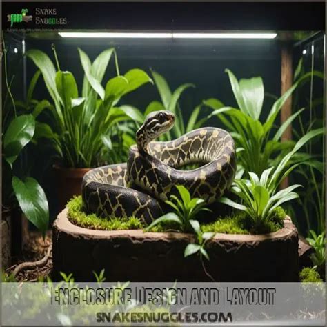 Image result for 15 Foot Python Enclosure