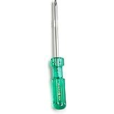 Taparia 903 I Steel Two in One Screw Driver (Green and Yellow ...