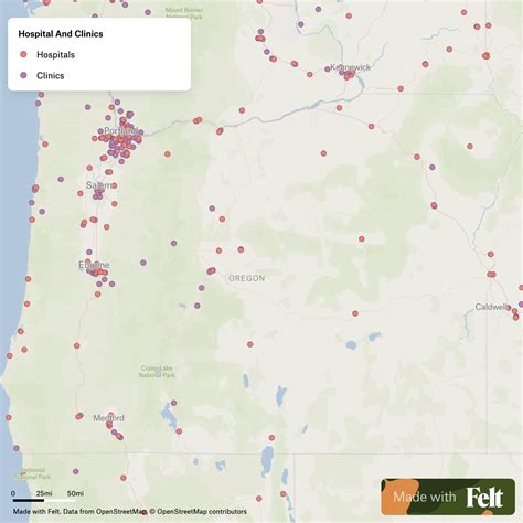 Congressional Districts in Oregon