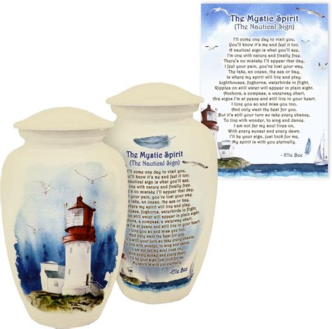 Buy Lola Bella Gifts Aluminum Lighthouse Sailing Boating Mystic Spirit ...