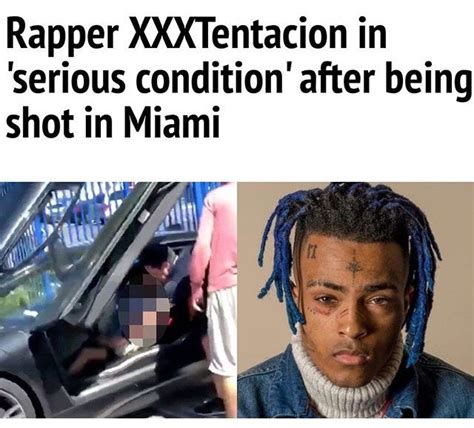 tentacion 텐타시온 사망 ... RIP - 유머/움짤/이슈 - 에펨코리아