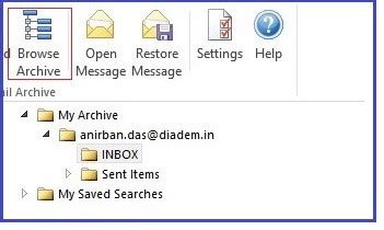 Directly search and retrieve email with Mailstore plugin for Outlook ...