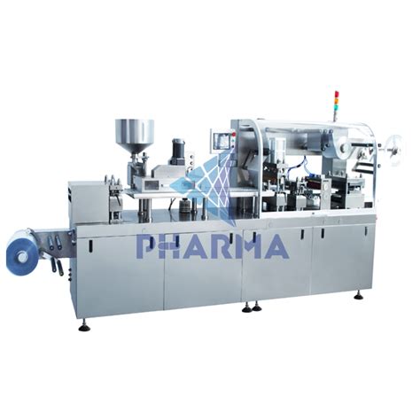 Blister Packing Machine Working Principle | Pharma
