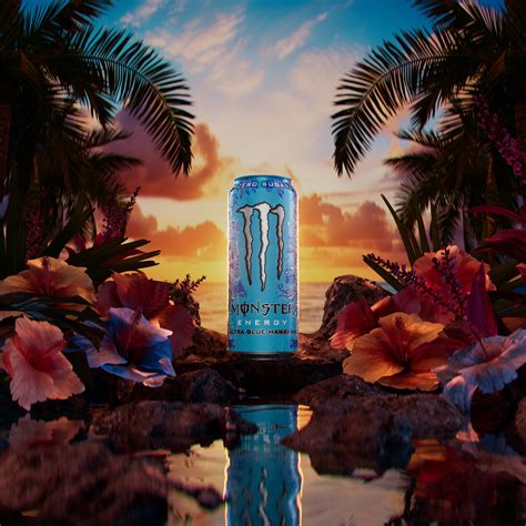 Ultra Blue Hawaiian Monster