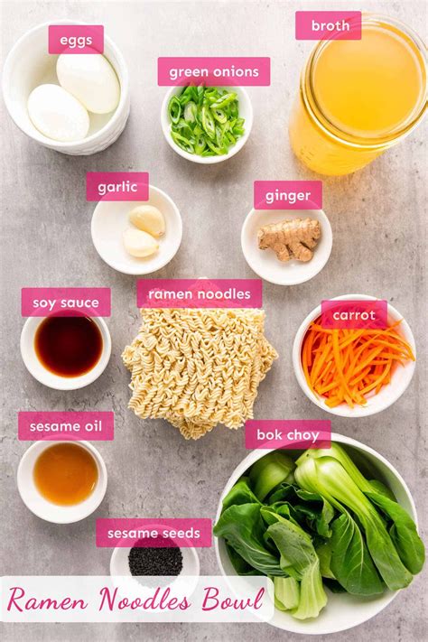 Enjoy a homemade Easy Ramen Noodle Bowl ready in just 20 minutes! This ...