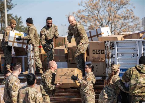 728th Air Mobility Squadron and 39th Operational Support Squadron support key earthquake relief ...