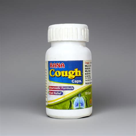 Rana Cough 10 Capsule Herbal Supplemen – ZEVIKA HEALTH