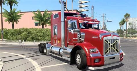 Грузовик GTM Kenworth T800+тюнинг мод для ATS — Teletype