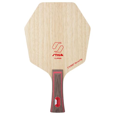 Stiga Clipper CR Cybershape Table Tennis Blade – World of Table Tennis ...