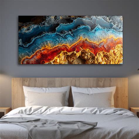 Liquid Abstraction: Tempered Glass Painting – thedecorark