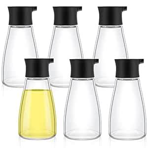 6 Pcs Soy Sauce Dispenser Leakproof Cruet Dispenser Set Small Sauce ...