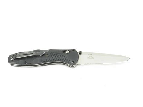 Benchmade 154CM G10 Push-Button 3.40" Mid-Sized Knife