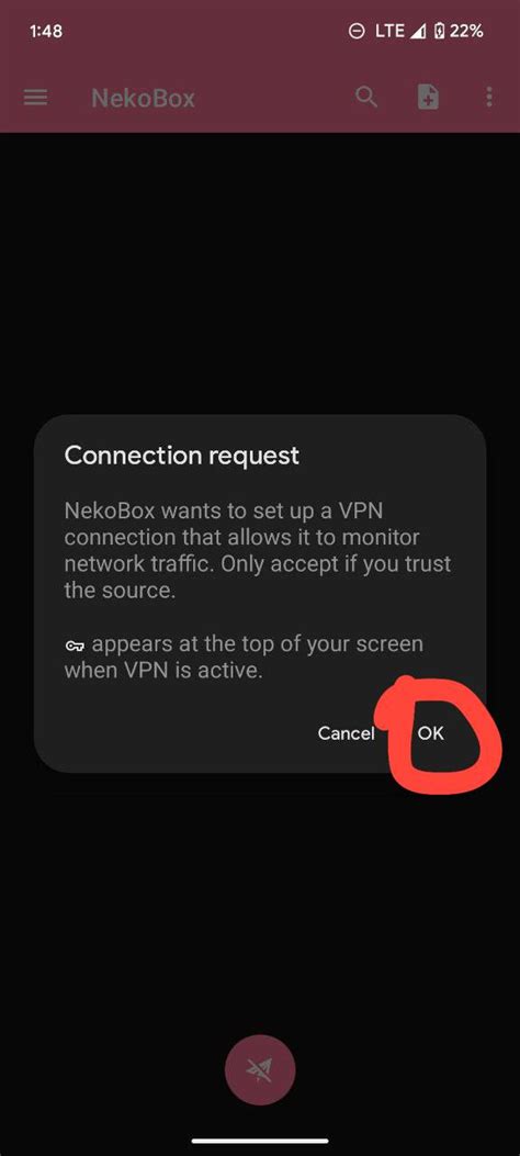 Подключение к VPN через VLESS — Teletype