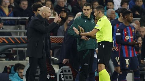 Europa League: Manchester United, Barcelona fume over refree's howlers ...