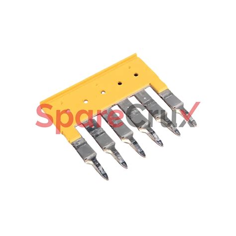 1492-CJK6-5 | ALLEN BRADLEY | IEC Center Jumper, 5 PL 6mm, Plug-In ...