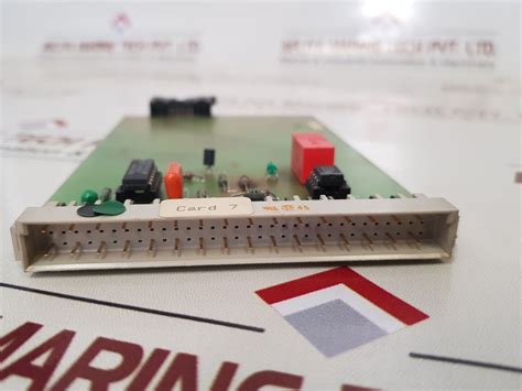 Mar-el Met-100 3880 Dalen Control System Pcb Card – Aeliya Marine Tech