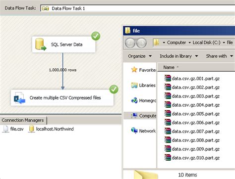 Image result for How to Read Multiple CSV Files in SSIS