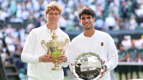 Wimbledon 2025: Carlos Alcaraz Acknowledges Jannik Sinner's Learning ...