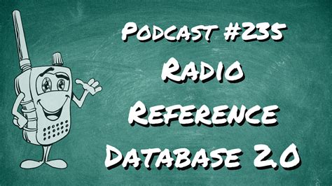 Radio Reference Database 的图像结果