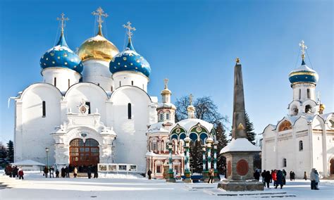 7 красивых монастырей России - Блог OneTwoTrip