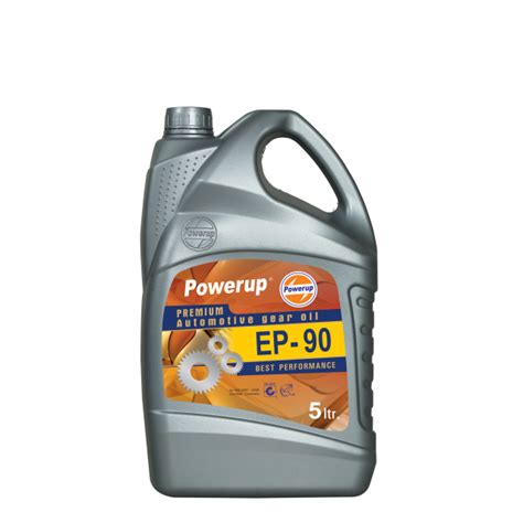 Powerup | Gear Oil | High Quality Oil