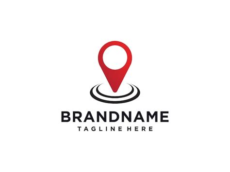 Oznacz logo Ikona lokalizacji Logo mapy dla map Google Maps znak symbol ...