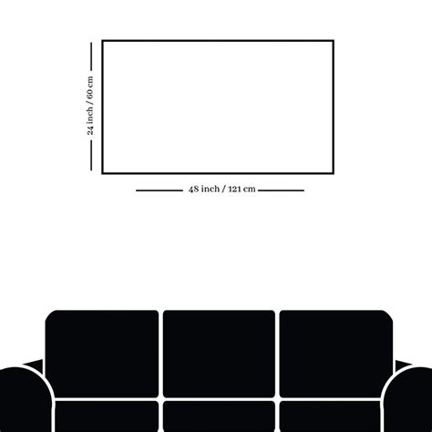 Bold Red and Black Canvas Wall Painting – Nestroots