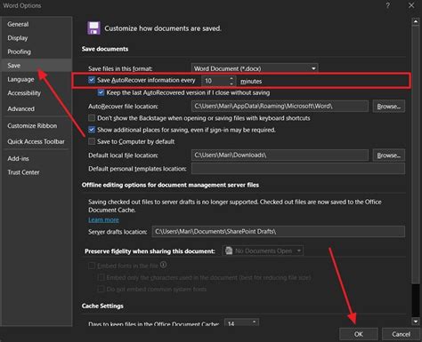 Word Temp File Location - Top 6 Effective Solutions on How to Recover Files
