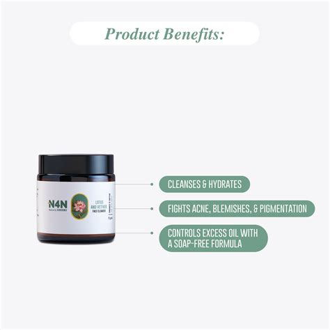 Face Cleanser: Buy Facial Cleanser for Men & Women Online | N4N ...