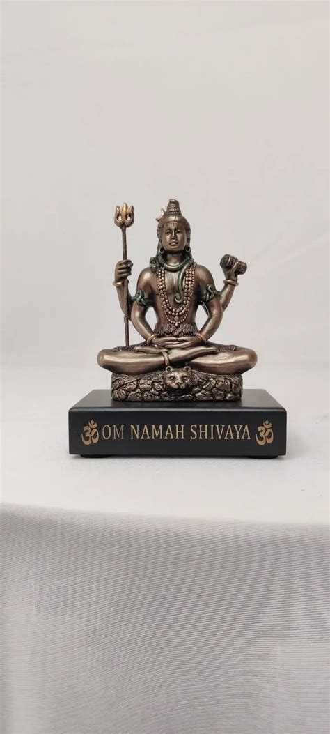 Copper Lord Shiva Idol - Spiritual Masterpiece – Winnkraft
