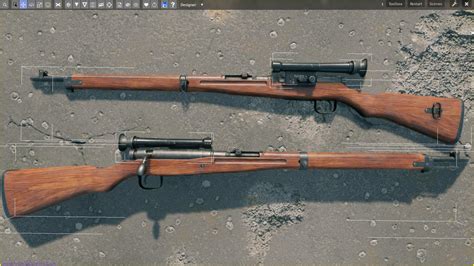 File:Enlisted Arisaka Type 99 Sniper Rifle world 2.jpg - Internet Movie ...