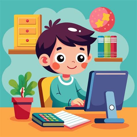 Image result for Computer Work for Kids