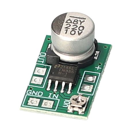 CATKOO Mini Audio Power Amplifier Board, Micro AMP Module, Mini Micro ...