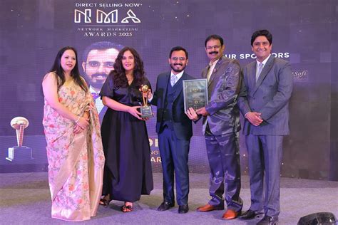 Network Marketing Trainer of the Year - Mr. Shiv Arora - Direct Selling Now