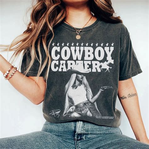 Cowboy Carter Beyoncé T-Shirt - Nowstalgia