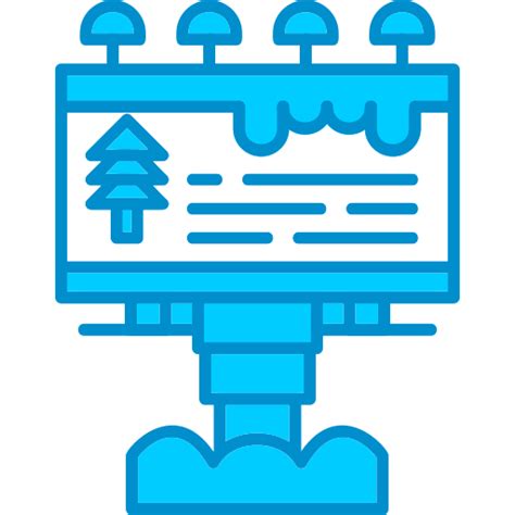 Billboard - Free weather icons