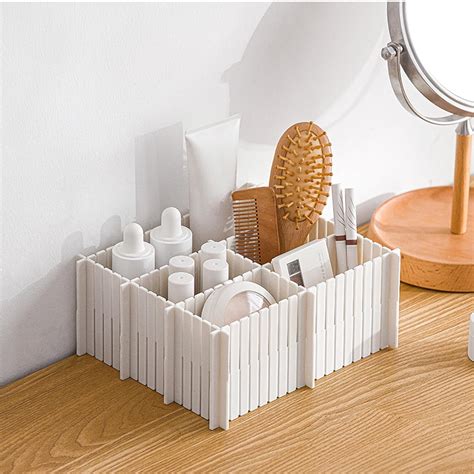 Kuber Industries Drawer Storage Organizer - Partition for Socks, Belt ...