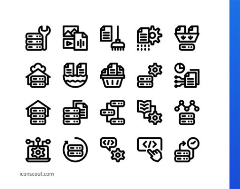 Data Engineering Icon 的图像结果